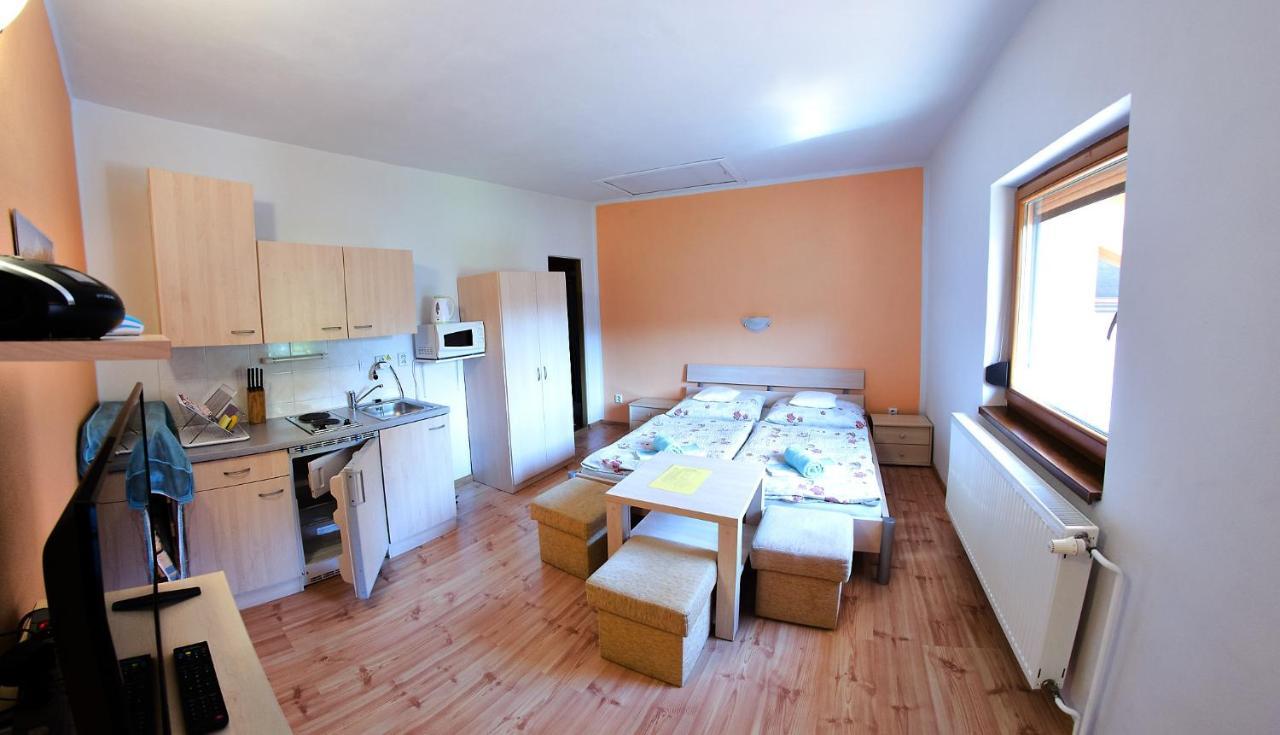 Vila Rhea Važec Esterno foto