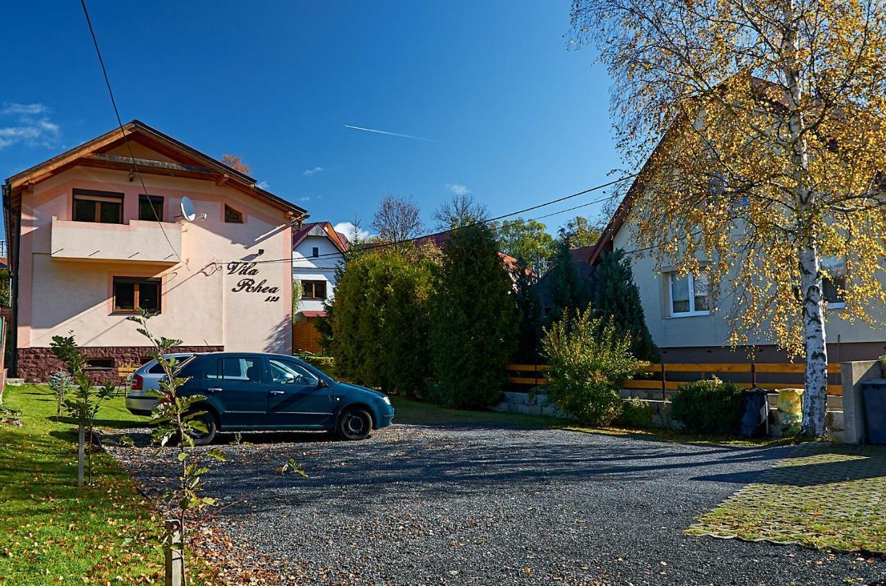 Vila Rhea Važec Esterno foto