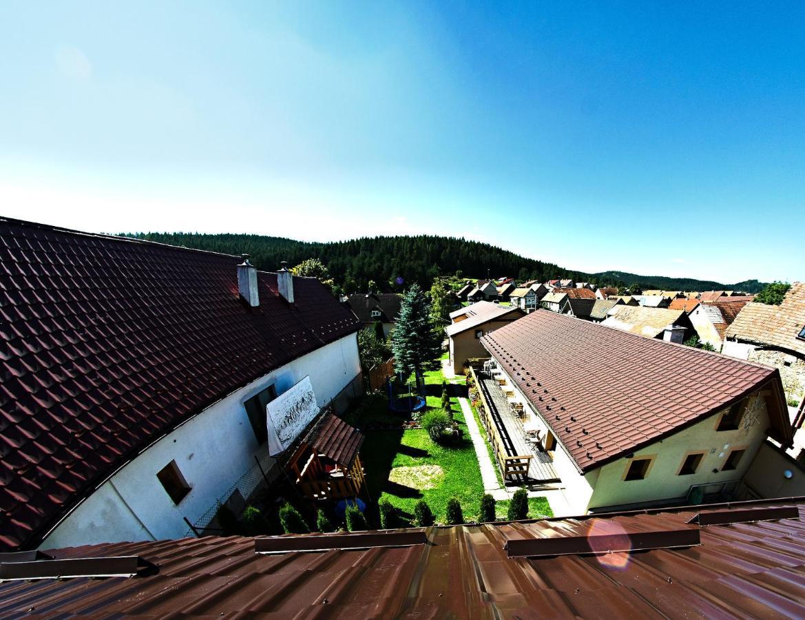 Vila Rhea Važec Esterno foto