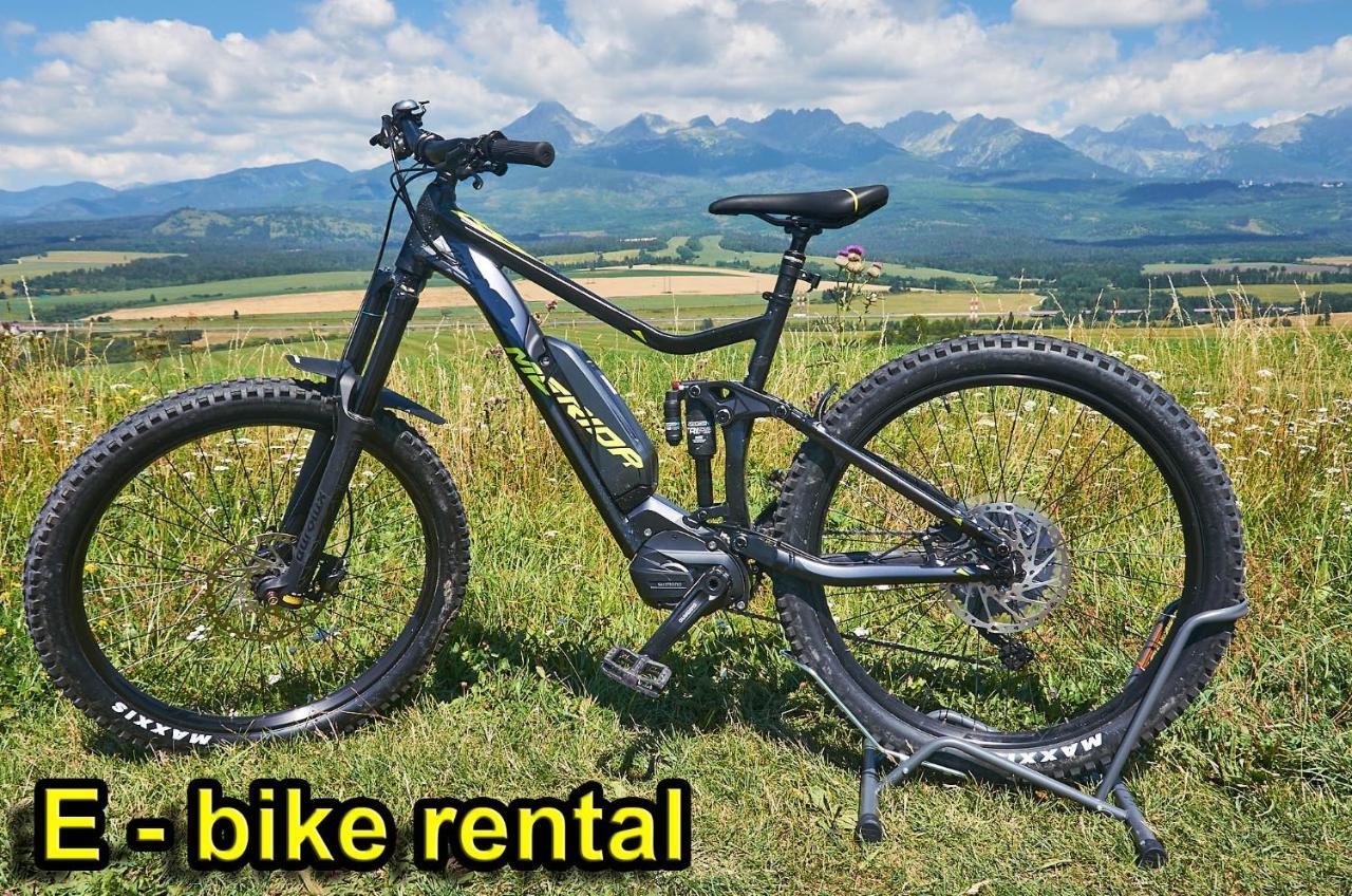 Vila Rhea Važec Esterno foto