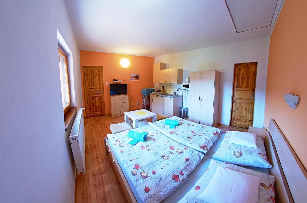 Vila Rhea Važec Esterno foto