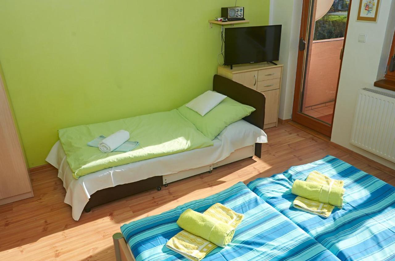 Vila Rhea Važec Esterno foto