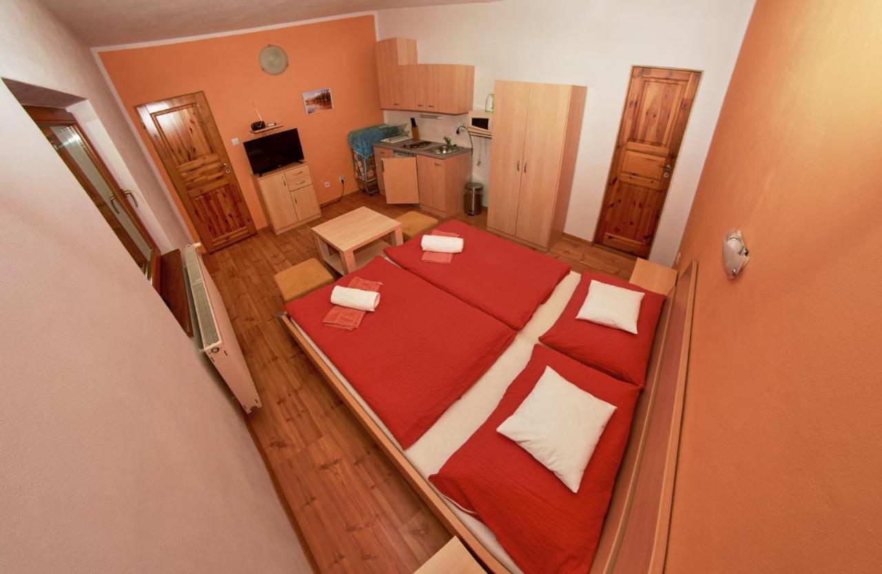 Vila Rhea Važec Esterno foto