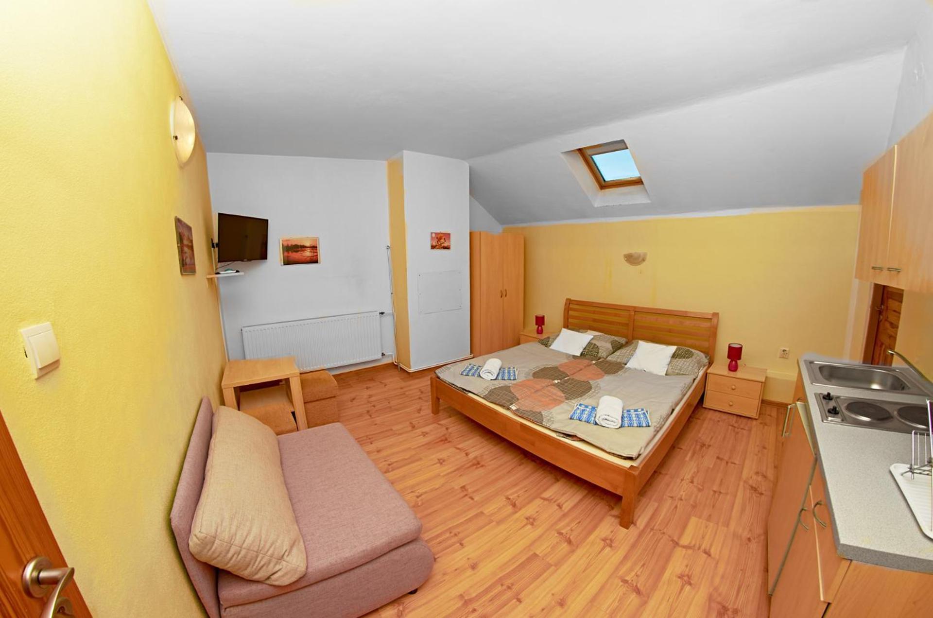 Vila Rhea Važec Esterno foto
