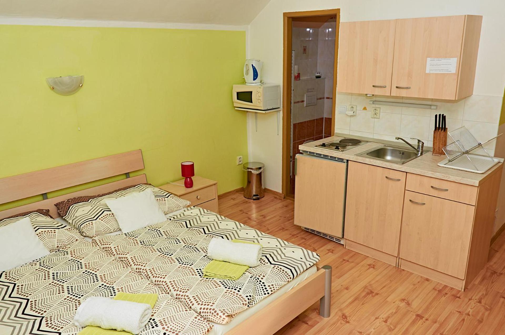 Vila Rhea Važec Esterno foto
