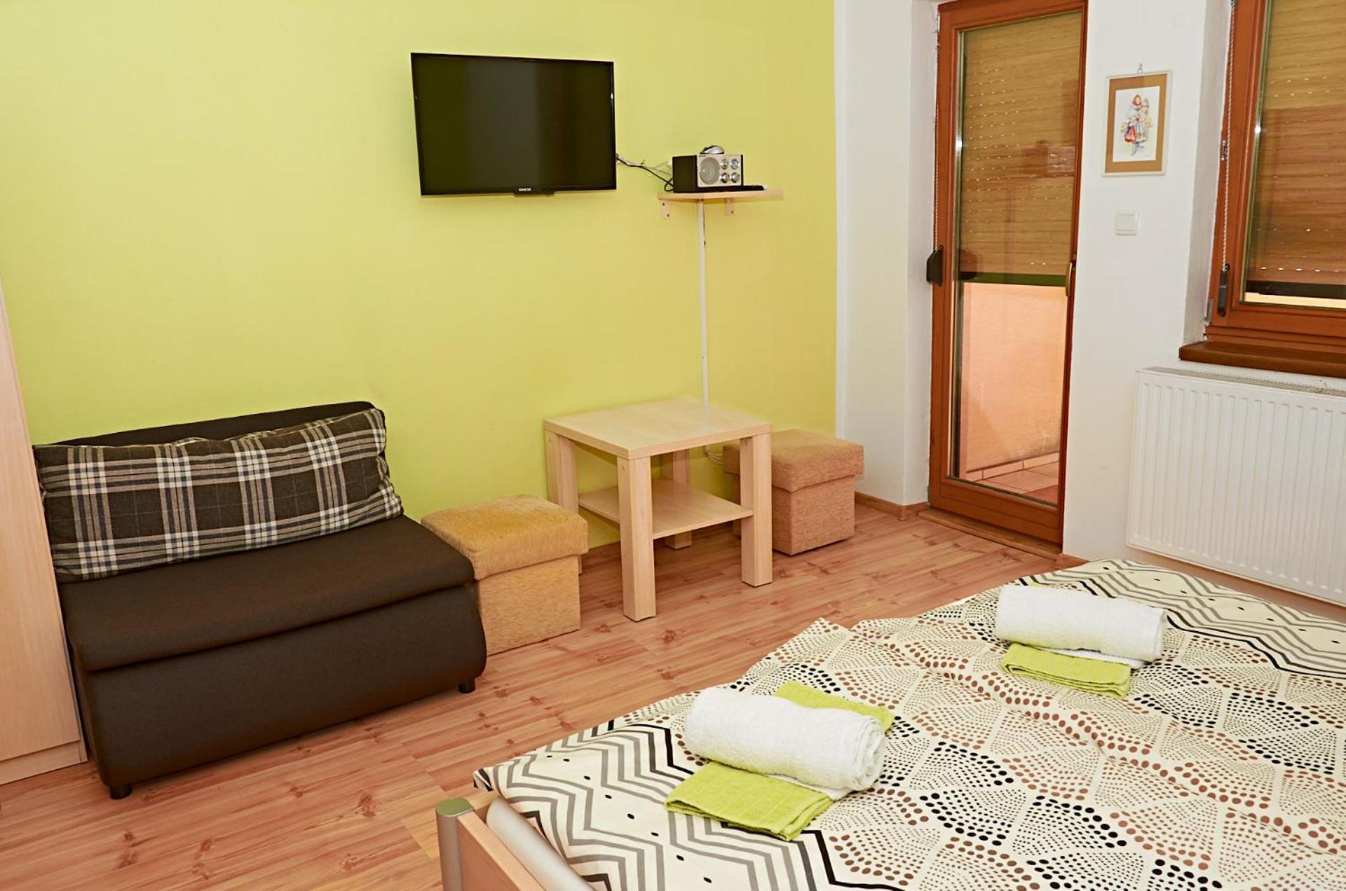 Vila Rhea Važec Esterno foto