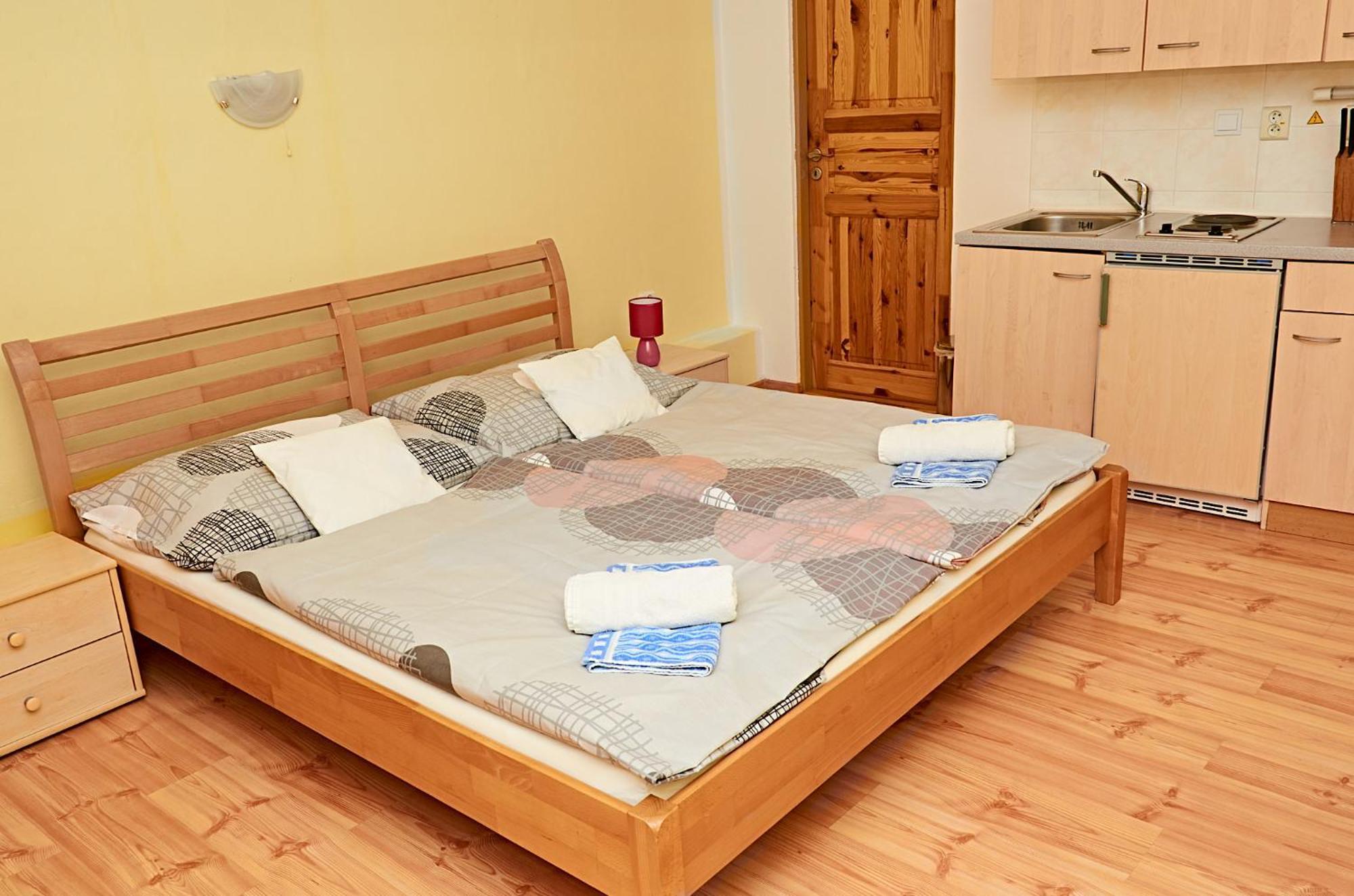 Vila Rhea Važec Esterno foto