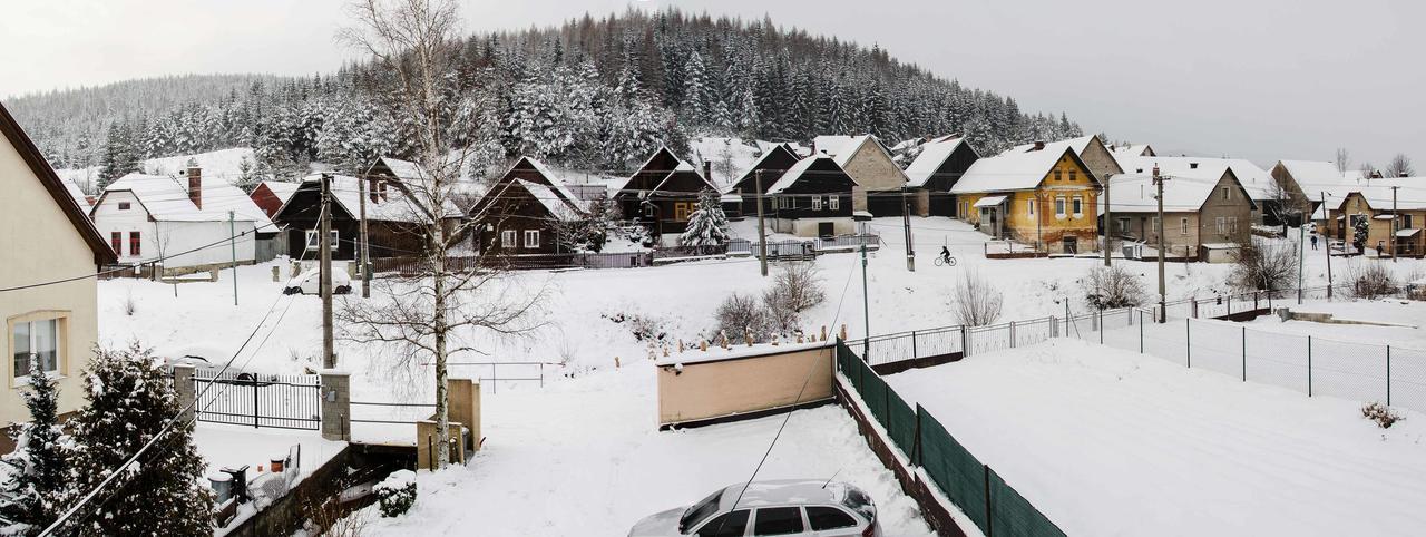 Vila Rhea Važec Esterno foto