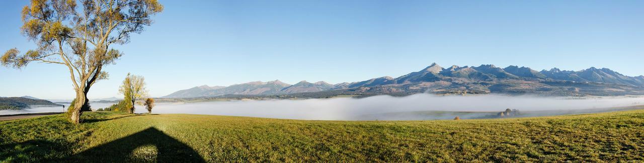 Appartamento Vila Rhea Važec Esterno foto