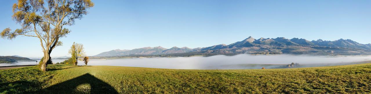 Vila Rhea Važec Esterno foto
