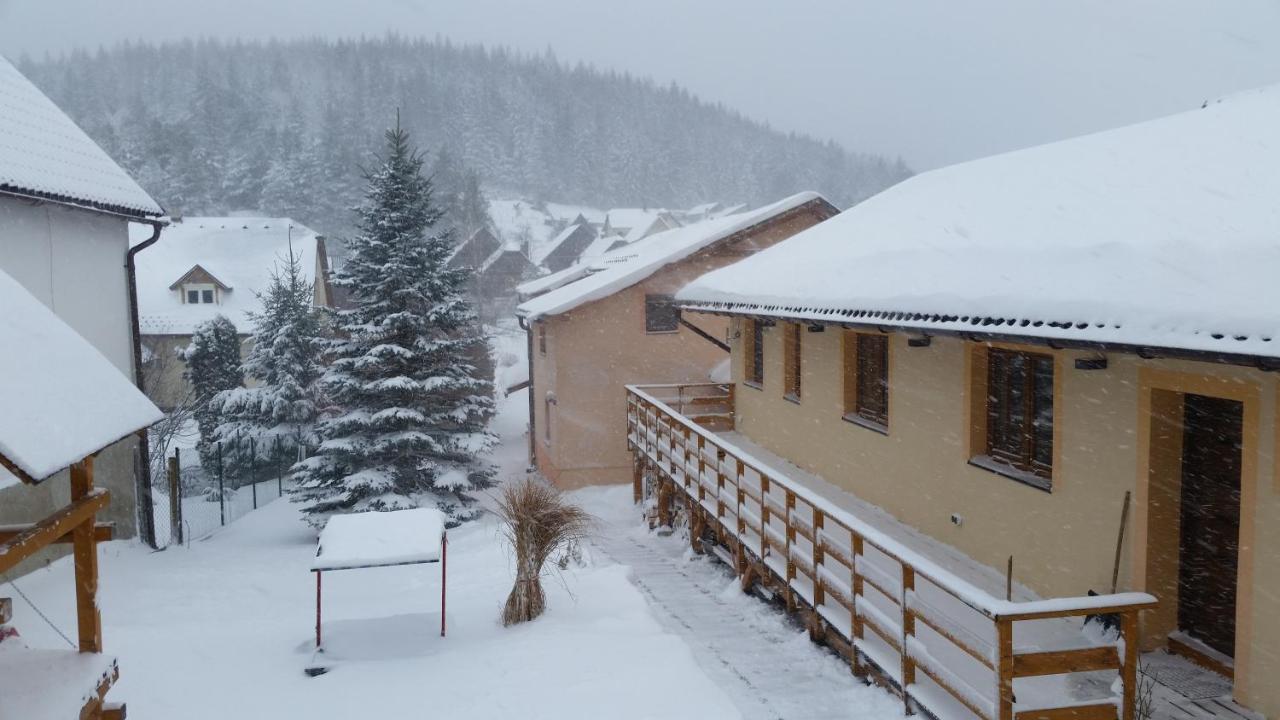 Vila Rhea Važec Esterno foto