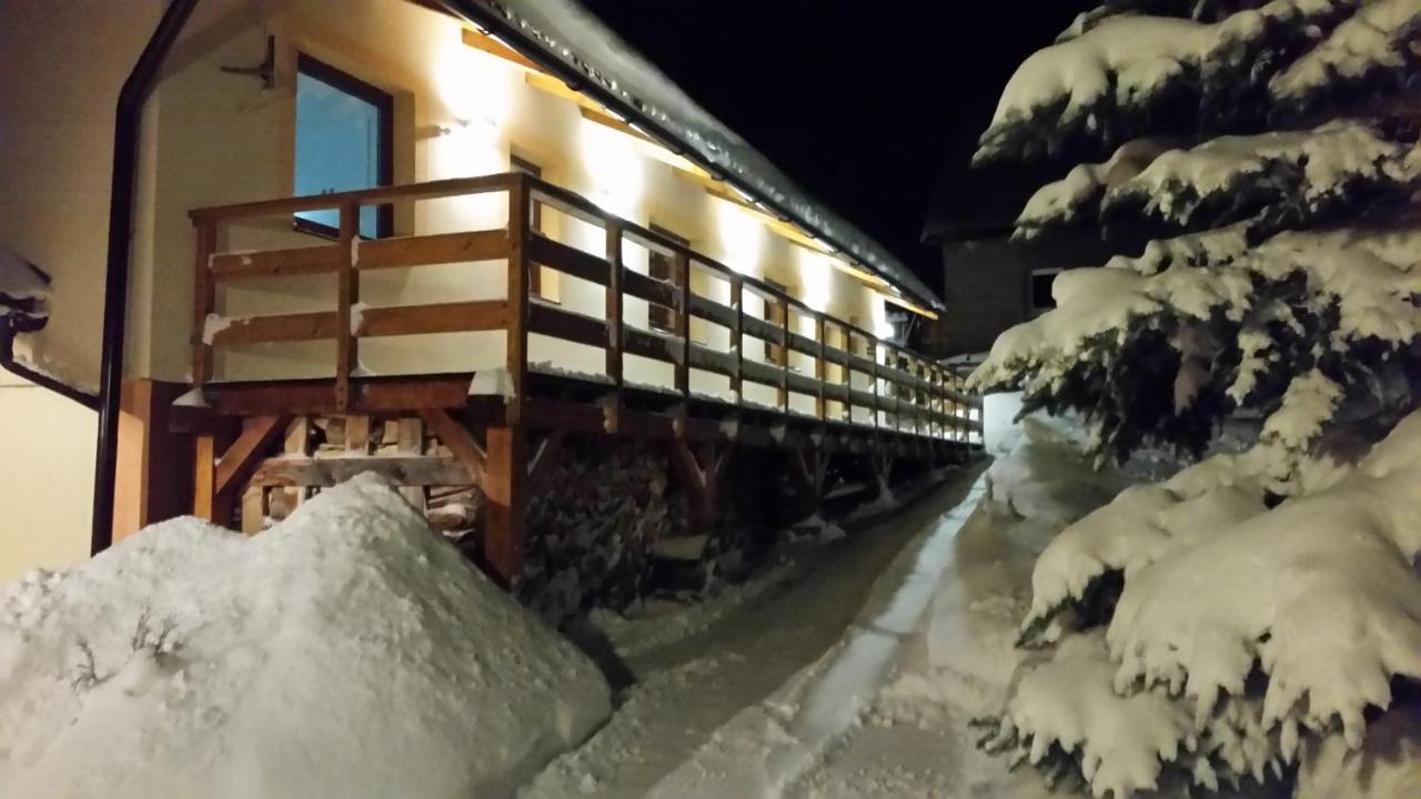 Vila Rhea Važec Esterno foto